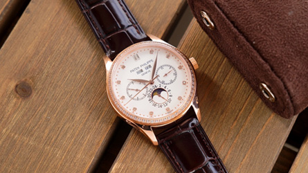 
				Patek Philippe - Mechanical white watches 
				นาฬิกา