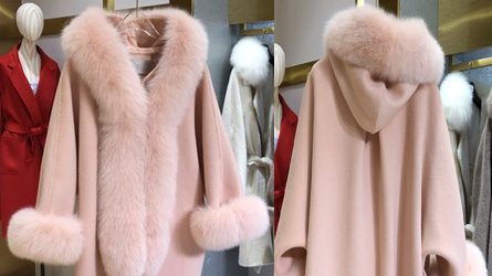 
				Max Mara - Pink Coat
				เสื้อผ้า