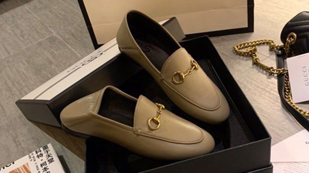 
				Gucci - shoes Size 39
				รองเท้า